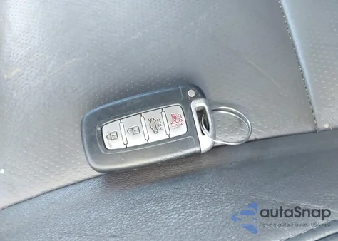 2012 Hyundai Sonata Limited z USA, uszkodzony, nr VIN 5NPEC4AC7CH455187